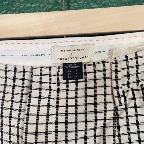 Anthropologie Essential Slim Pants - Picture 2 of 3